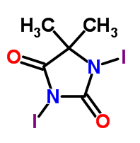 1,3-Diiodo-5,5-dimethyl hydantoin